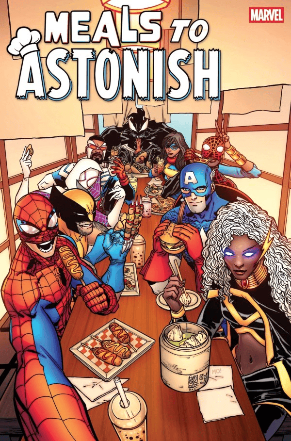 Meals To Astonish Cvr A Giuseppe Camuncoli #1