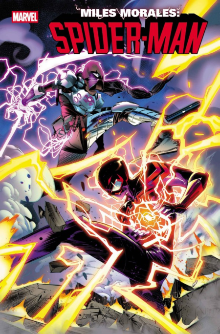 Miles Morales: Spider-Man Cvr A Federico Vicentini #41