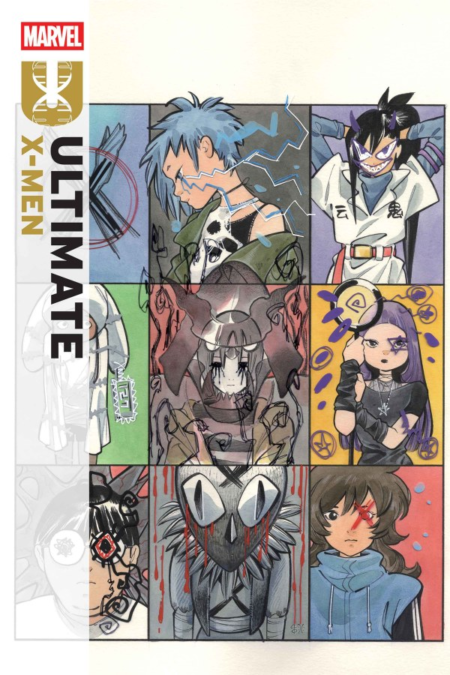 Ultimate X-Men Cvr A Peach Momoko #22