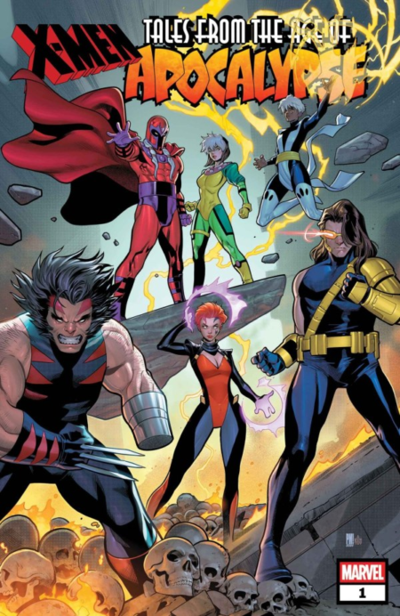 X-Men: Tales From The Age Of Apocalypse Cvr A Paco Medina #1