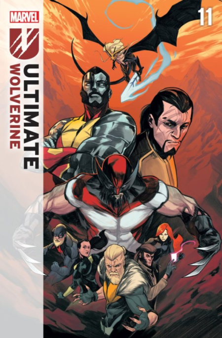 Ultimate Wolverine Cvr A Alessandro Cappuccio #11