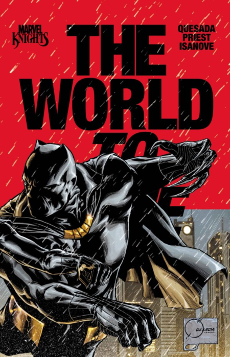 Marvel Knights: The World To Come Cvr A Joe Quesada #6