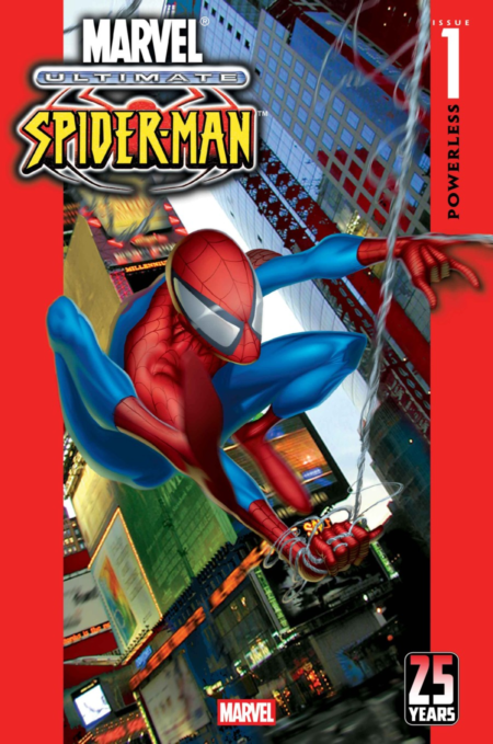 Ultimate Spider-Man Facsimile Edition Cvr A Mark Bagley #1