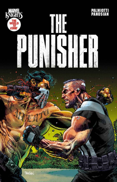 Marvel Knights: Punisher Cvr A Dan Panosian #2