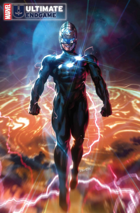 Ultimate Endgame Cvr B Derrick Chew Foil Variant #1