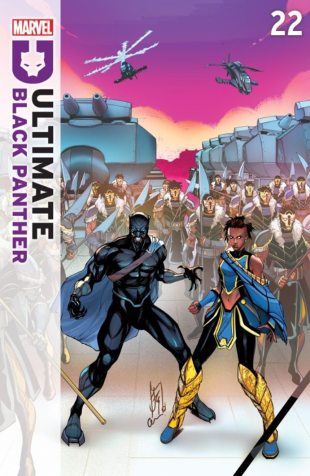 Ultimate Black Panther Cvr A Stefano Caselli #22