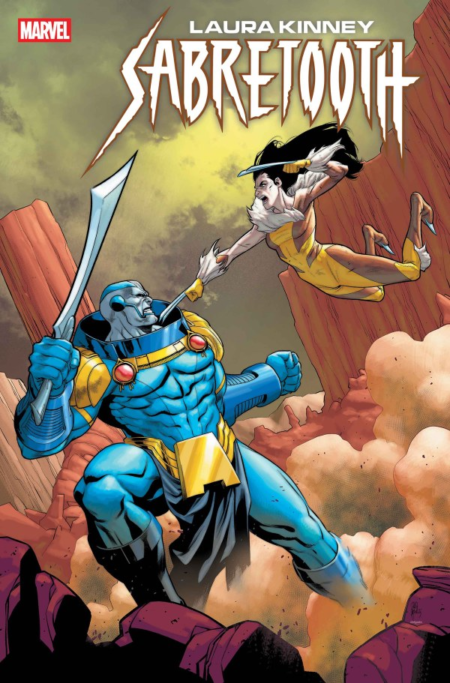 Laura Kinney: Sabretooth Cvr A Elizabeth Torque [Aor] #3