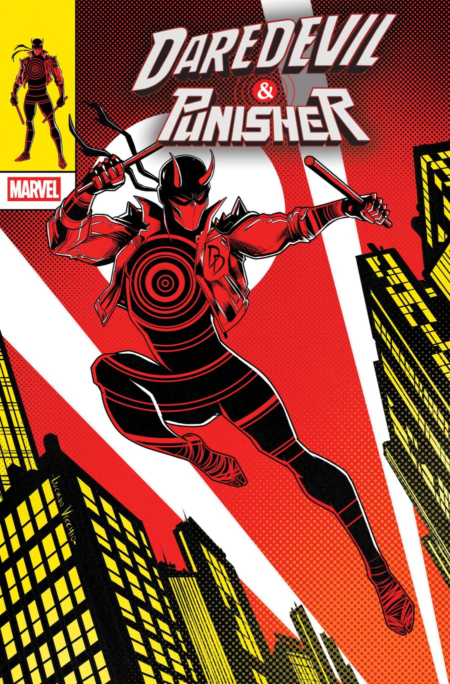 Daredevil/Punisher: The Devil's Trigger Cvr C Luciano Vecchio From The Chaos A Costume Variant #1