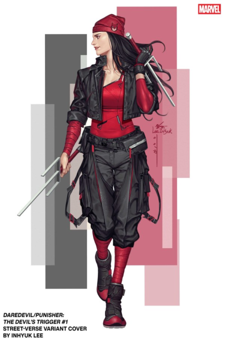 Daredevil/Punisher: The Devil's Trigger Cvr B Inhyuk Lee Street-Verse Variant #1