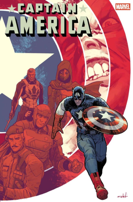 Captain America Cvr A Ben Harvey #6