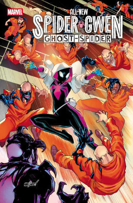 All-New Spider-Gwen: The Ghost-Spider Cvr A David Marquez #4