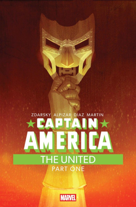 Captain America Cvr F Chip Zdarsky Spoiler Variant #6