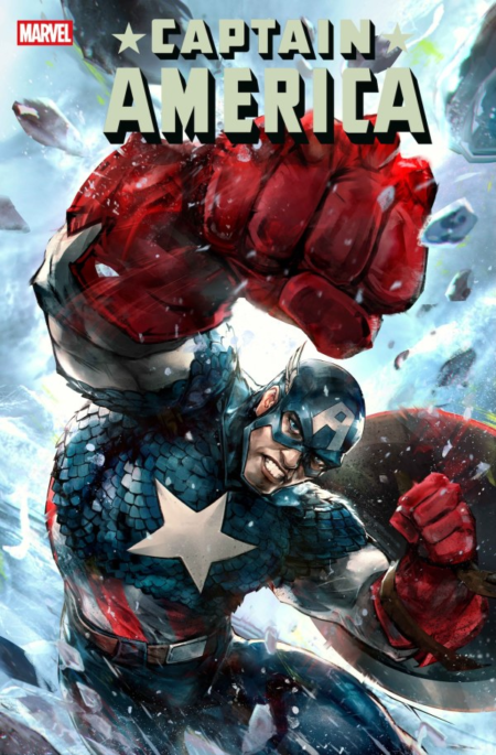 Captain America Cvr B Ivan Tao Foil Variant #6
