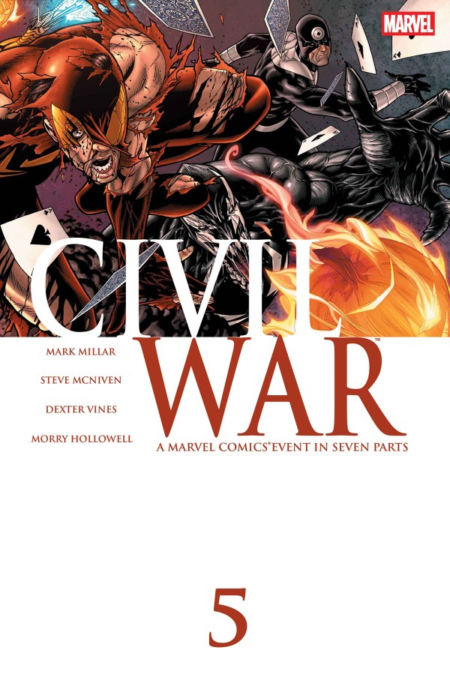 Civil War Facsimile Edition Cvr A Steve McNiven #5