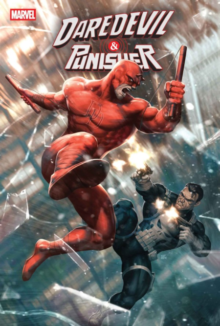 Daredevil/Punisher: The Devil's Trigger Cvr A Kendrick "Kunkka" Lim #1