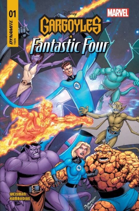 Gargoyles X Fantastic Four Cvr D Mark Bagley Var #1