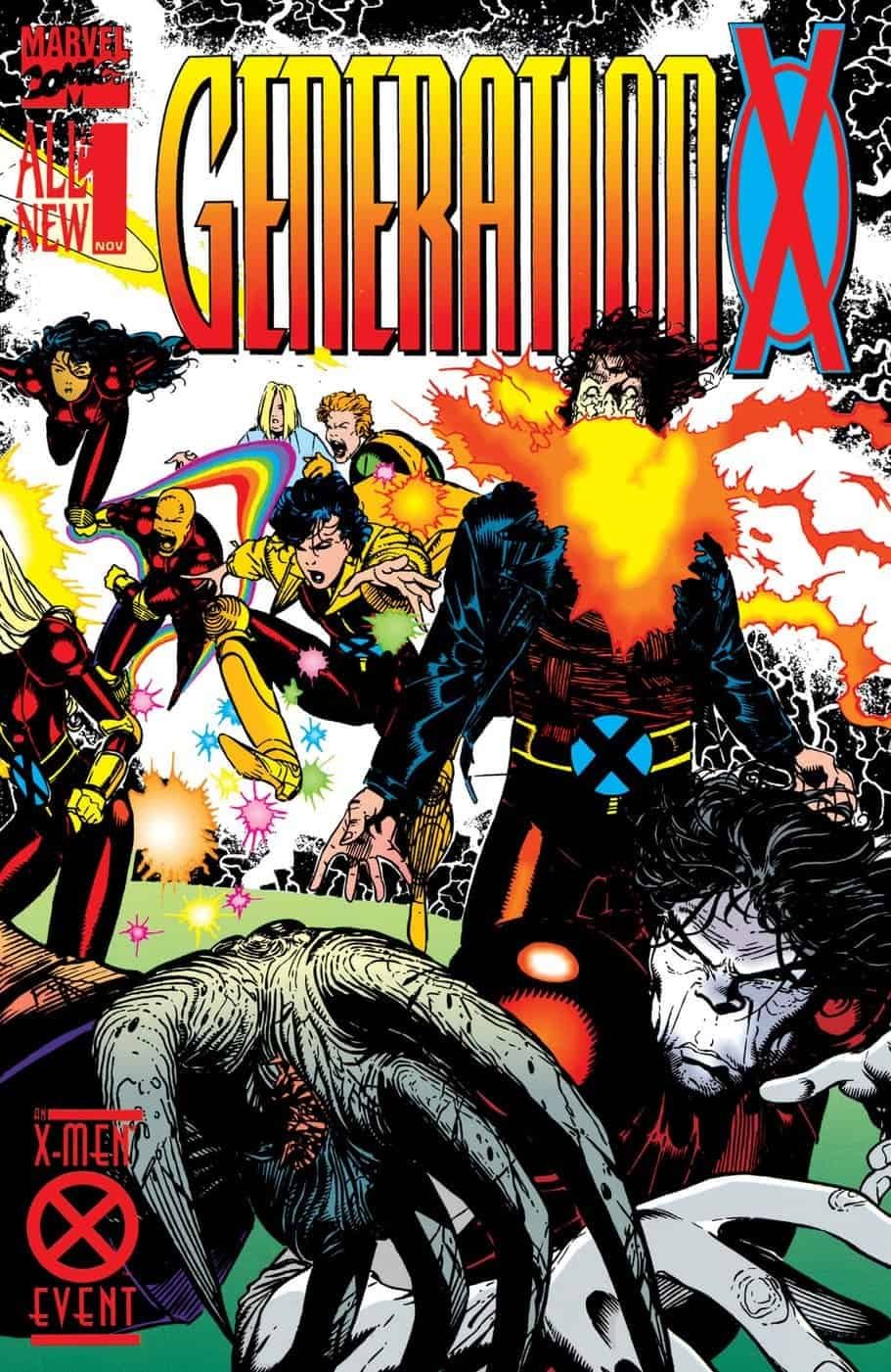 Generation X #1