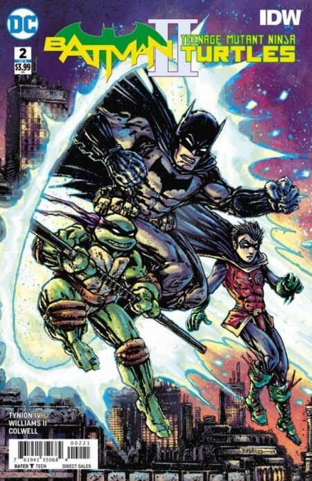 Batman Teenage Mutant Ninja Turtles II Cvr Kevin Eastman #2