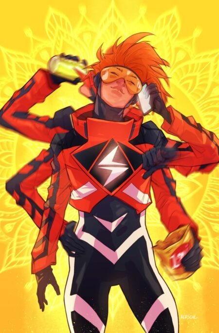 Absolute Flash Cvr D Karl Kerschl Card Stock Var #11