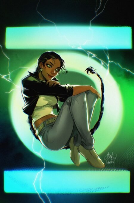 Absolute Green Lantern Cvr B Mirka Andolfo Card Stock Var #10