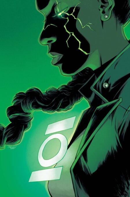 Absolute Green Lantern Cvr D Declan Shalvey Card Stock Var #10