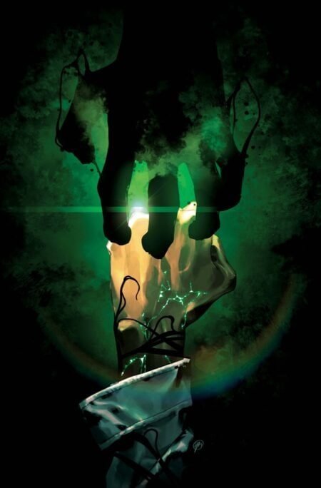Absolute Green Lantern Cvr C Yasmine Putri Card Stock Var #9