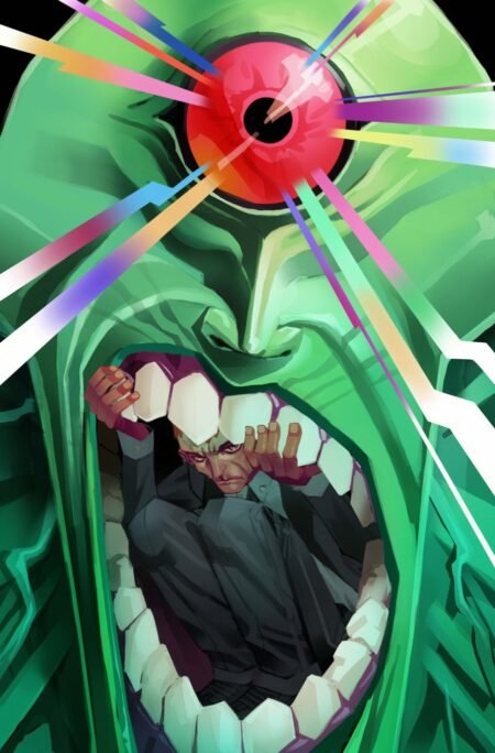 Absolute Martian Manhunter Cvr C Eric Canete Card Stock Var #8