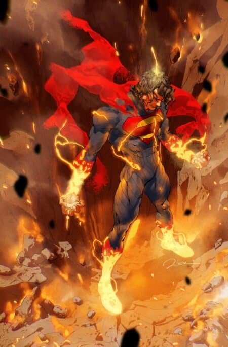 Absolute Superman Cvr B Gerald Parel Card Stock Var #14