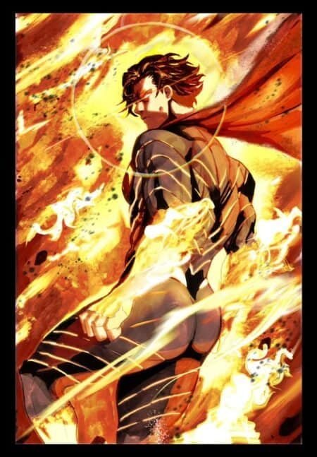 Absolute Superman Cvr D Nikolas Draper-Ivey Card Stock Var #14