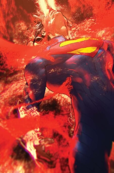 Absolute Superman Cvr B Gerald Parel Card Stock Var #15