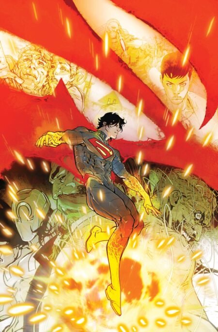 Absolute Superman Cvr C Carmine Di Giandomenico Card Stock Var #15