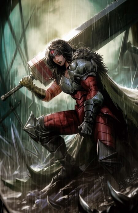 Absolute Wonder Woman Cvr B Derrick Chew Card Stock Var #16