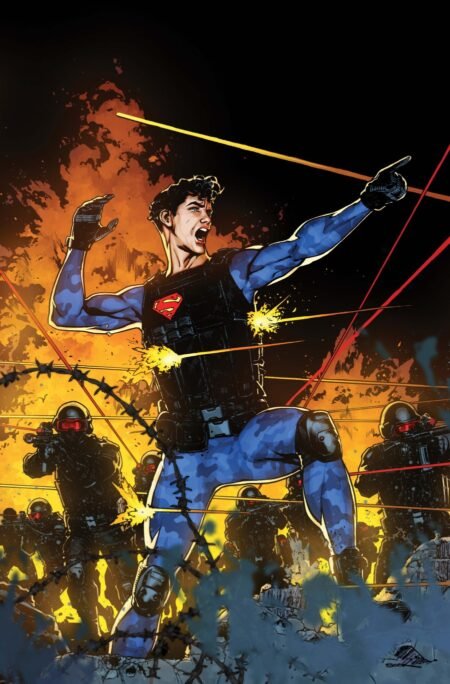 Action Comics Cvr A Ryan Sook #1094