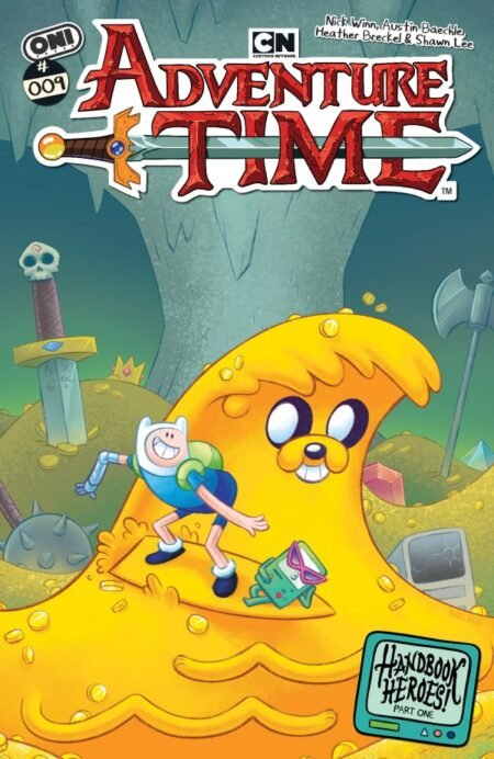 Adventure Time Cvr B Austin Baechle Var #9