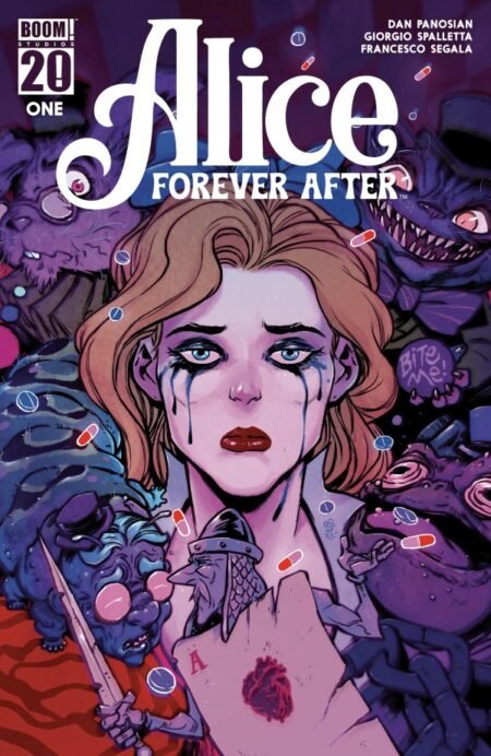 Alice Forever After Cvr C Boom! 20th Anniversary Variant #1
