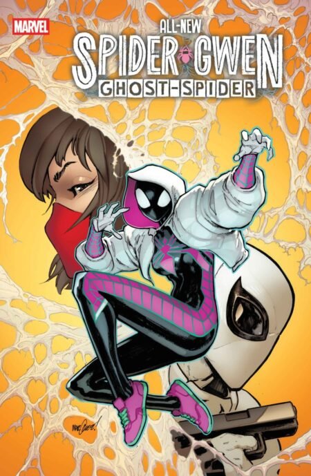All-New Spider-Gwen: The Ghost-Spider Cvr A David Marquez #5