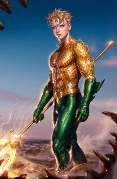 Aquaman Cvr C Kyuyong Eom Card Stock Var #13