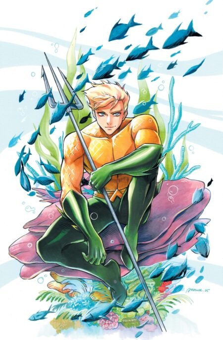 Aquaman Cvr D Saowee Card Stock Var #13