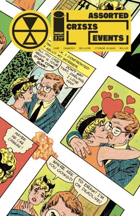 Assorted Crisis Events Cvr A Eric Zawadzki #8