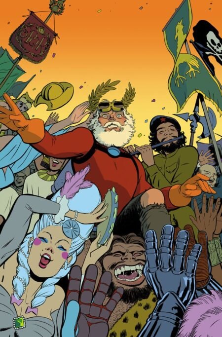 Assorted Crisis Events Cvr B Javier Rodriguez Var #8