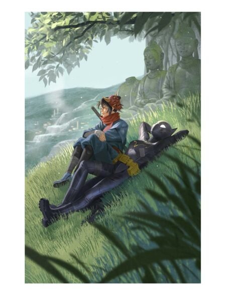 Batgirl Cvr A Reiko Murakami #15