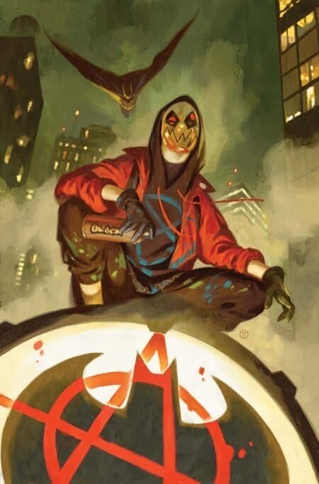 Batman Cvr C Julian Totino Tedesco Card Stock Var #4