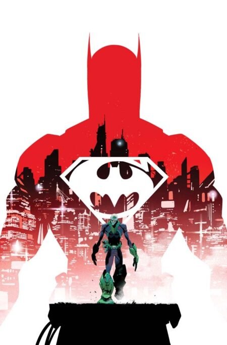 Batman Superman Worlds Finest Cvr C Adrian Gutierrez Card Stock Var #47