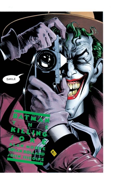 Batman The Killing Joke Facsimile Edition Cvr A Brian Bolland #1