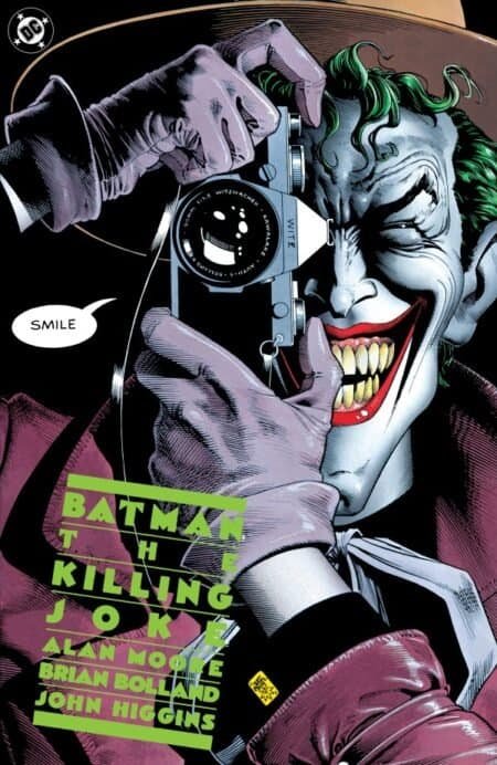Batman The Killing Joke Facsimile Edition Cvr B Brian Bolland Foil Var #1