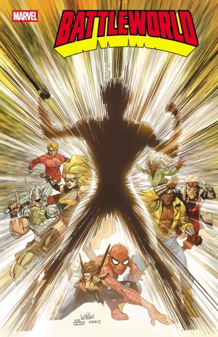 Battleworld Cvr A Leinil Yu #4