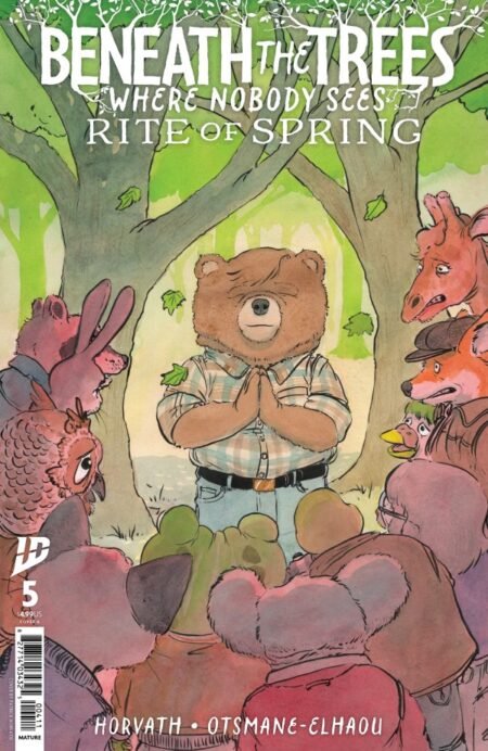 Beneath The Trees Where Nobody Sees: Rite Of Spring Cover A #5