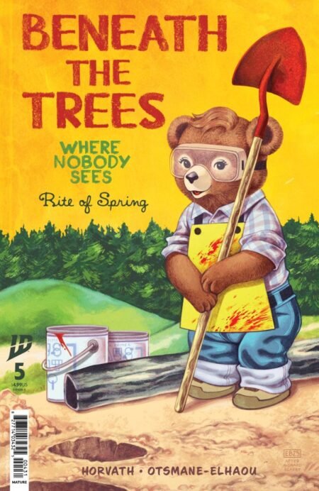 Beneath The Trees Where Nobody Sees: Rite Of Spring Variant C #5