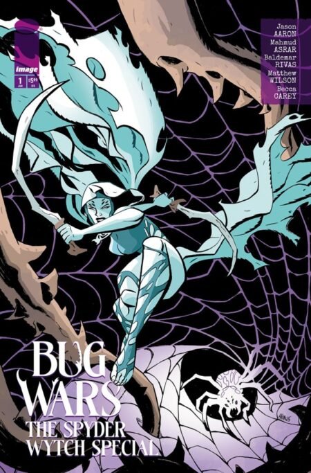 Bug Wars The Spyder Wytch Special Cvr D Michael Avon Oeming Var #1