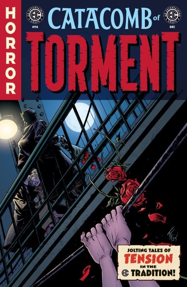 Ec Catacomb Of Torment Cvr B Tom Fowler Var #6